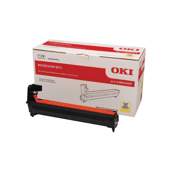 Oki MC853/873 Yellow Original Drum Unit (44844469) 